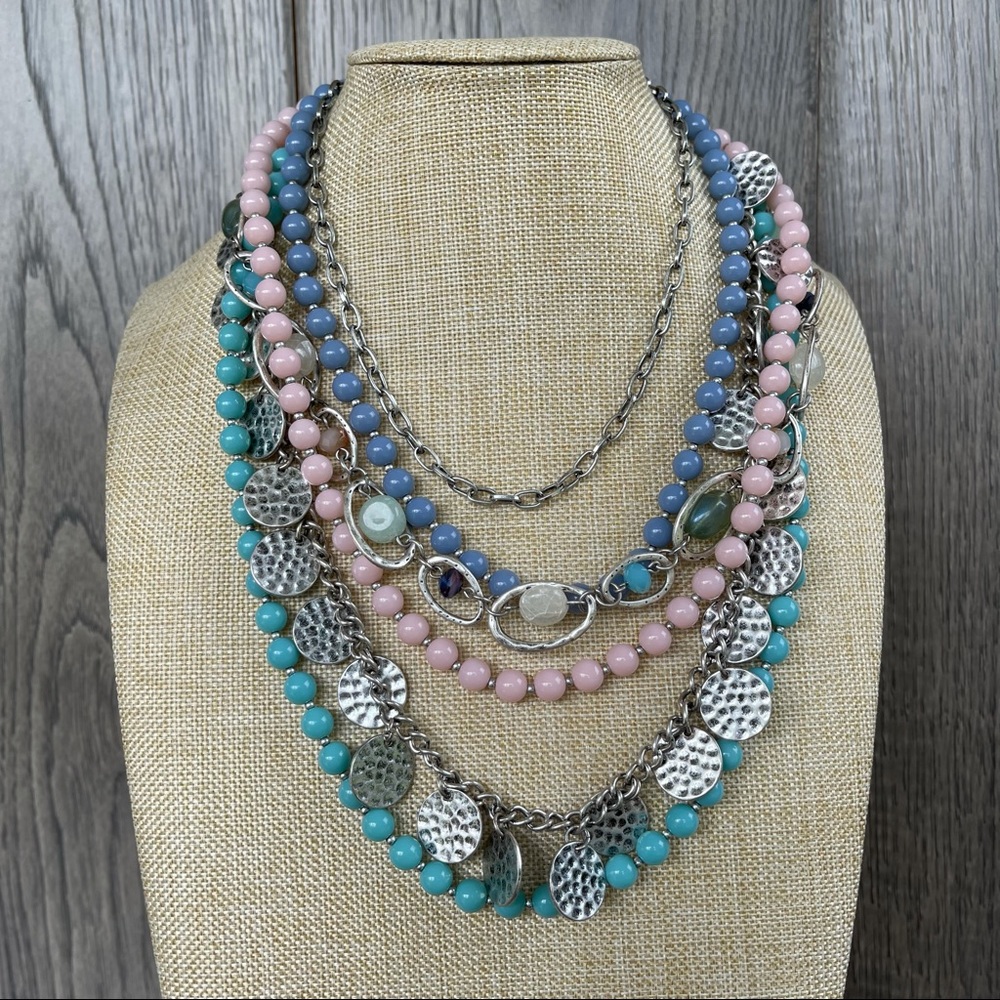 Premier Designs “Sugar Rush” Multi Strand Necklace